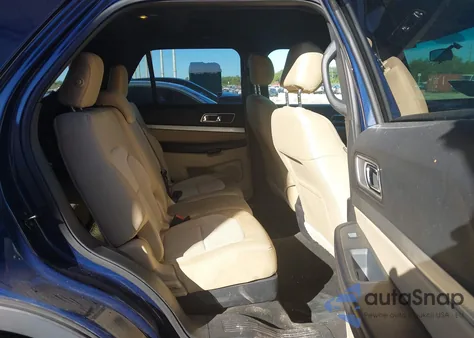 2017 Ford Explorer Xlt из США, поврежденный, VIN 1FM5K7D87HGA41281